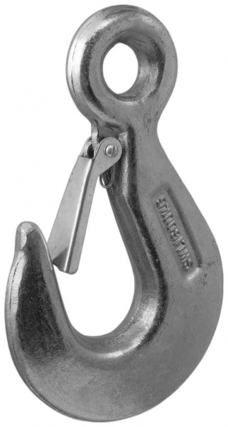 Крюк такелажный с фиксатором DIN689, 500кг (1шт)