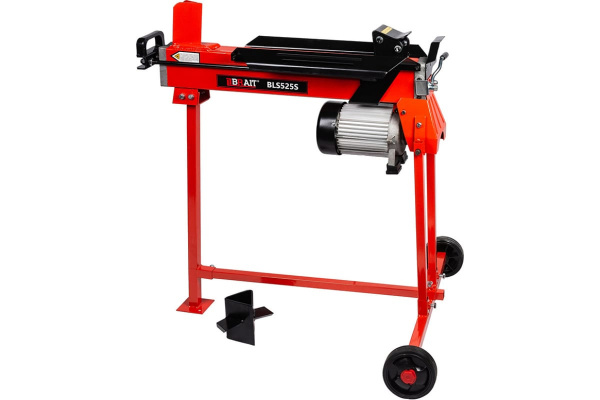 Дровокол Brait BLS525S (2,2кВт, 220В, 50Гц, lдина бревна 52 см, диаметр бревна 25см, со стойкой