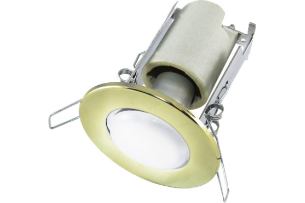 Светильник встраиваемый CB 01-03 R50 60B E14 золото TDM