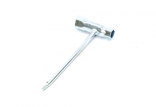 Комбинированный свечной ключ-отвертка 19х13 torx27