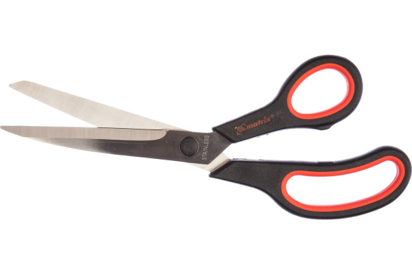 Ножницы хозяйственные, 250 мм, двухкомпонентные рукоятки// Matrix