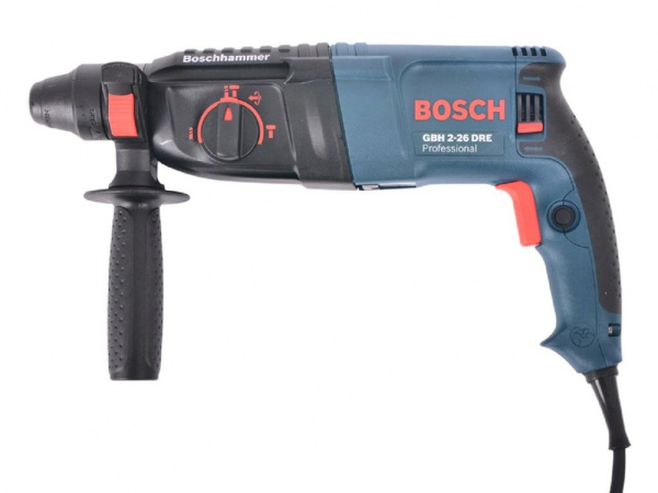 Перфоратор 800Вт 2,7Дж GBH 2-26 DRE Bosch
