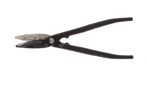 Ножницы по металлу, 250 мм, пряморежущие,  Россия