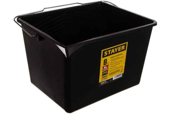 Ведро малярное пластмассовое, 8 л, STAYER