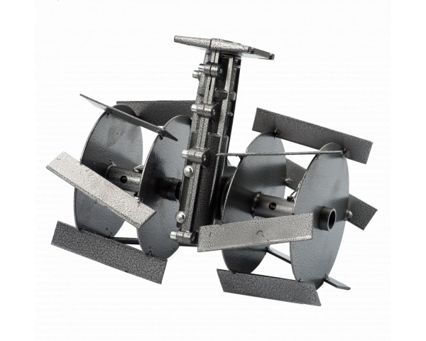 Насадка BRAIT для мотокосы почвофрезы 9 шлицов 26мм (B) (пропольник), 5.2кг