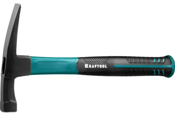 Молоток каменщика Kraftool Fiberglass 600г, с фиберглассовой рукояткой 20192