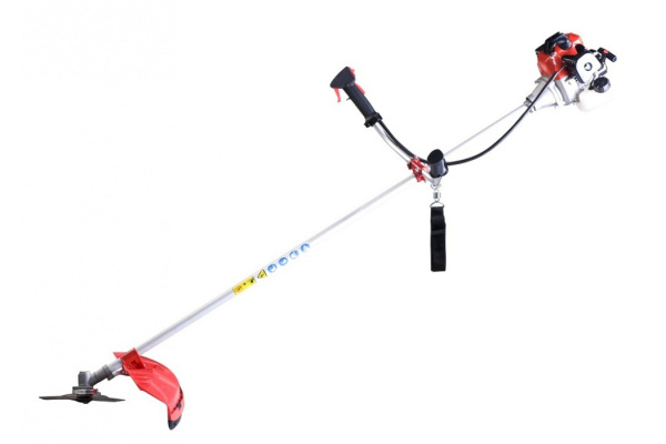 Бензиновый триммер 2400Вт 2,7лс 33см3 диск/леска Энергомаш