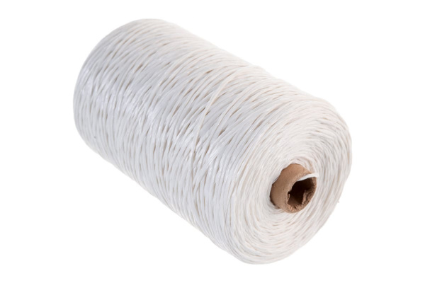 Шпагат полипропиленовый ЗУБР d 1.6 мм, 500 м, 1600 текс, 32 кгс, белый (50100-500)