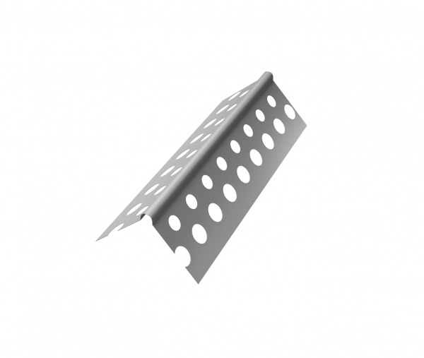 Профиль углозащитный 25х25 (оцинкованный) 3м