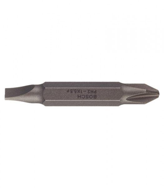 Бита двухсторонняя Bosch 1 шт. (S1x5,5; PH2) 45 мм 2607001738 Bosch
