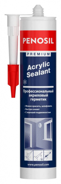 Герметик Penosil Premium Acrylic Sealant белый, 280мл