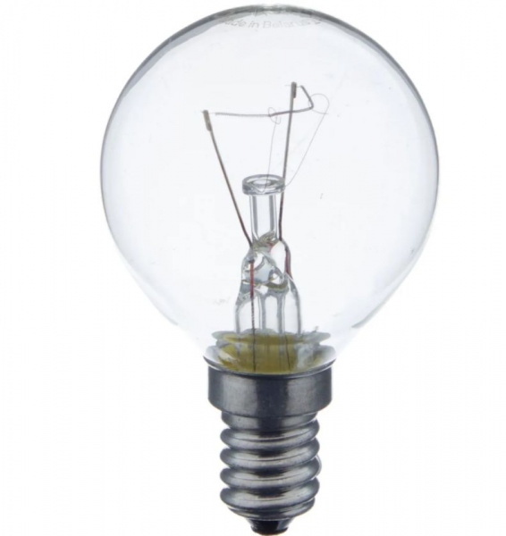 Лампа накаливания Шар 40Вт E14