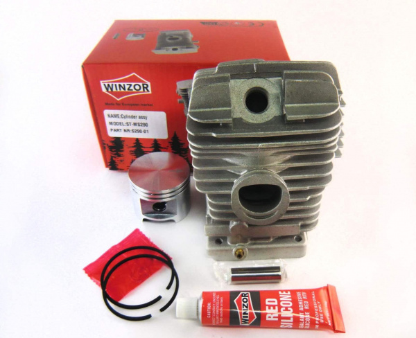 Поршневая группа б/п Stihl MS-290 (D:46-мм, в сборе) | [Winzor-S290-01]