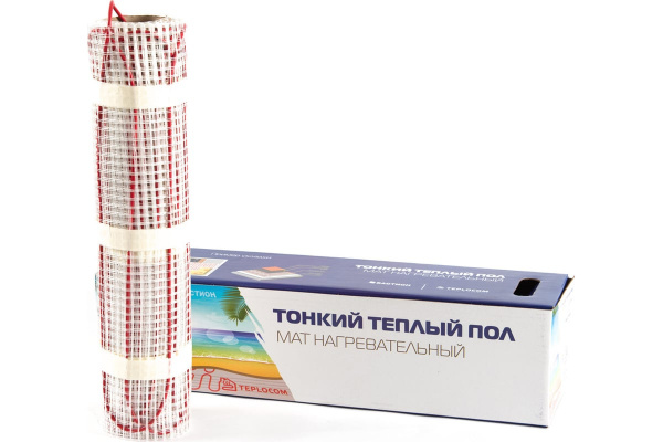 Нагревательный мат TEPLOCOM МНД-0,5-80 Вт