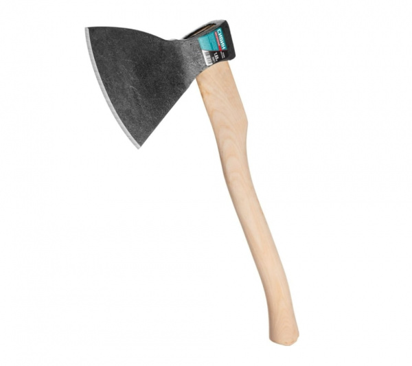 Кованый топор с округлым лезвием СИБИН Мясорубный, 1650/2000 г, 570 мм