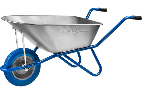 Садово-строительная одноколесная тачка ЗУБР ПТ-100 90 л 180 кг