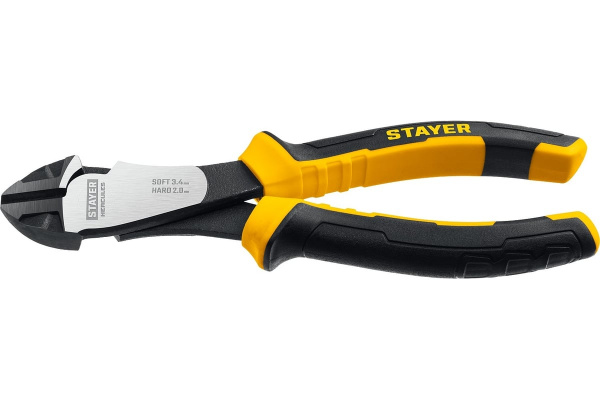 Бокорезы усиленные STAYER Hercules 180мм