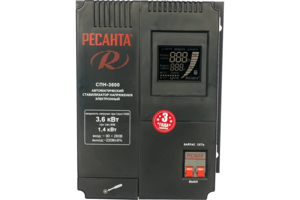 Стабилизатор СПН- 3600 Ресанта