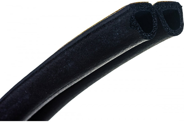 Уплотнитель D 50 Sila pro ЧЕРНЫЙ 12x10мм