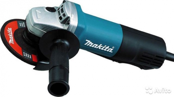 Углошлифовальная машина УШМ 840Вт 125мм 9558HPG Makita