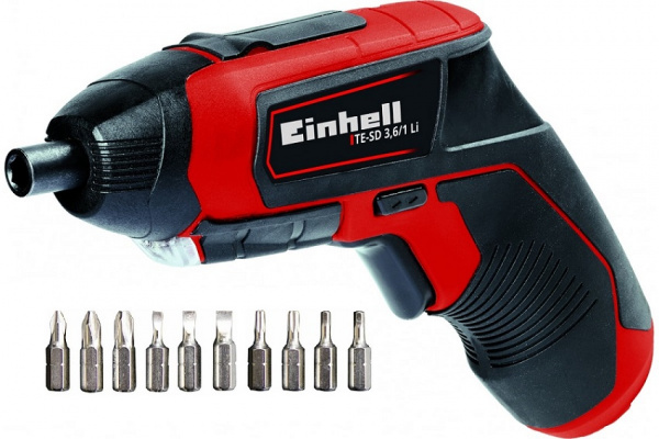 Отвертка аккумуляторная Einhell TE-SD 3,6/1 Li