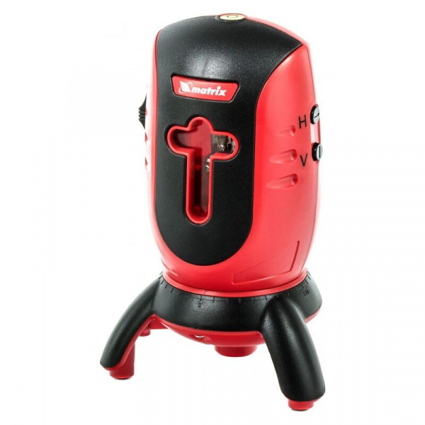 Лазерный уровень ML01, 10 м, ±0,5мм/1м, 650 нм, резьба 5/8" Matrix