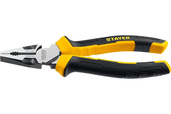 Плоскогубцы комбинированые STAYER Hercules 180мм (2203-1-18)