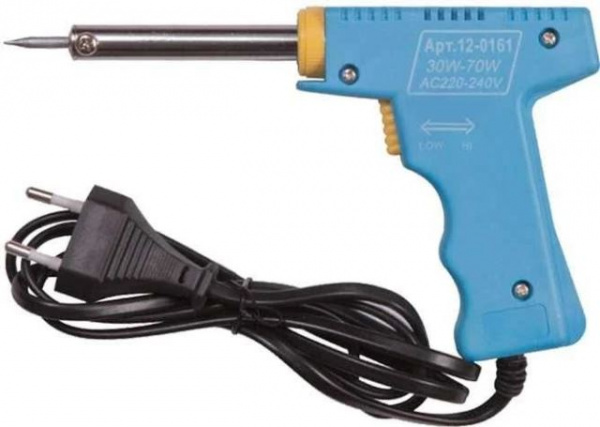Паяльник импульсный 30-70Вт 220В Rexant