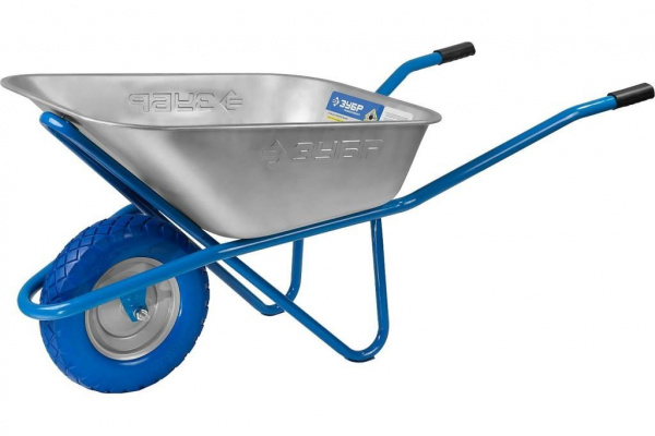 Тачка строительная одноколесная ПТ-200 110 л 220 кг ЗУБР