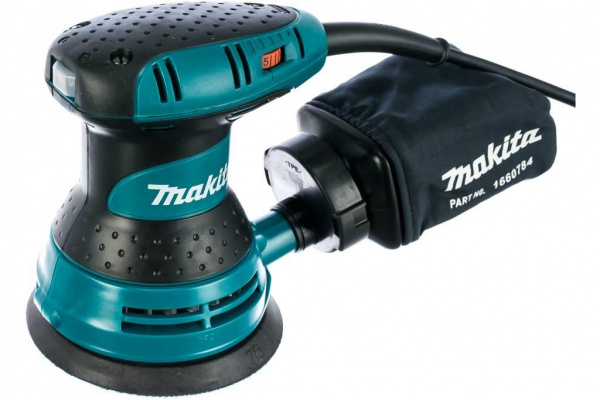 Эксцентриковая шлифмашина 300Вт 125мм Makita