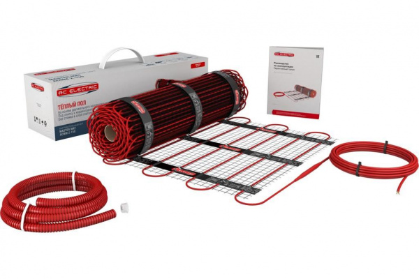 Мат нагревательный AC ELECTRIC ACMM 2-150-2.5 (комплект теплого пола) НС-1179155