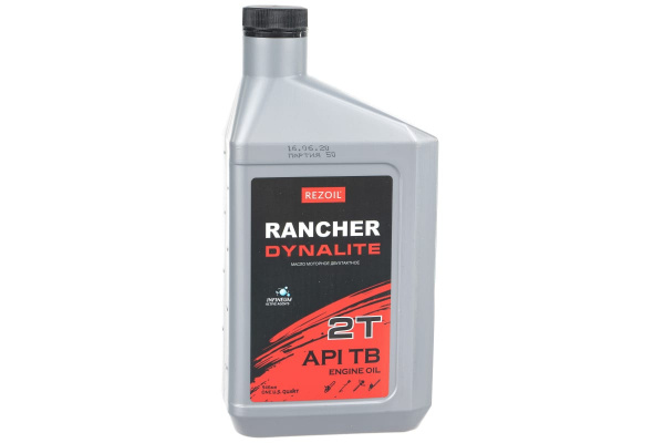 Присадка Rancher DYNALITE 2-т. минеральн. API ТВ 0,946 л. REZOIL