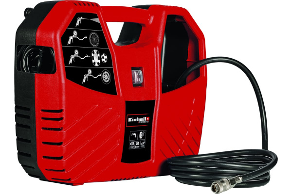 Компрессор Einhell TC-AC 180/8 OF, 1100 Вт, 8 бар, безмасляный