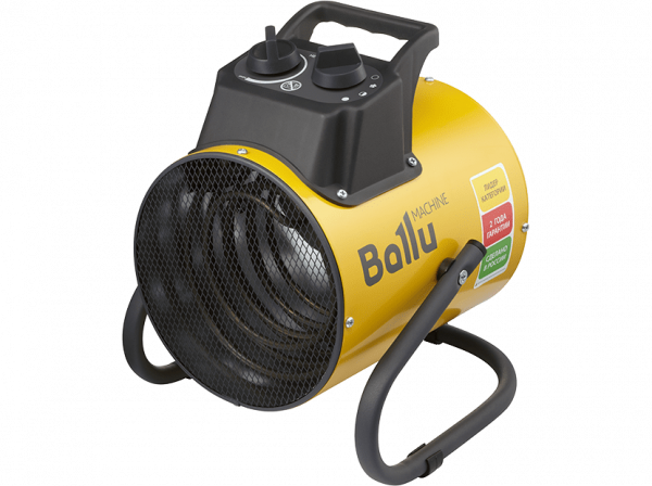Пушка тепловая электрическая Ballu BHP-PE2-3 3кВт