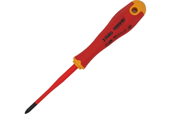 Отвертка диэлектрическая PZ 1х80 E-Slim Ergonic 41519290 Felo