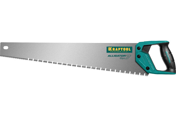 Ножовка для гипса KRAFTOOL Alligator Gips 7, 550 мм (15210)
