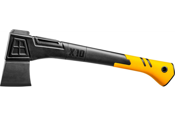Топор универсальный KRAFTOOL X10 750/1000 г, в чехле, 450 мм (20660-10)