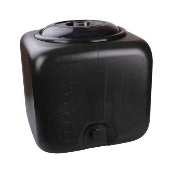 Бак для душа ИРПЛАСТ 150л, крышка 350мм