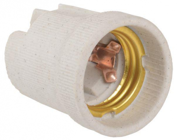 Патрон Е27 керамический подвесной