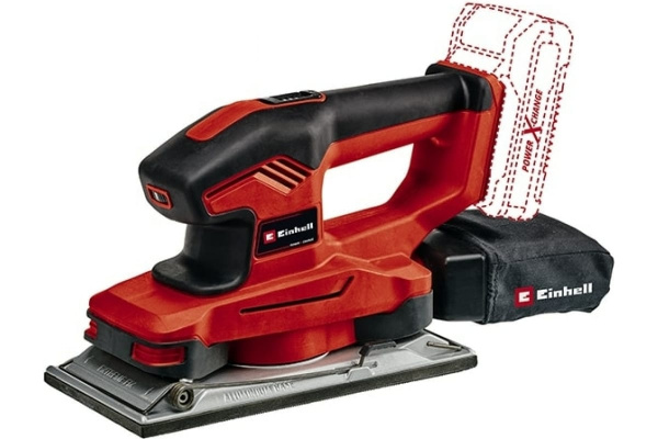 Шлифмашина вибрационная аккумуляторная Einhell PXC TE-OS 18/230 Li- Solo