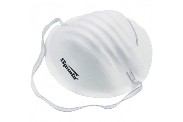 Маска техническая, формованная, 5 шт.// Sparta