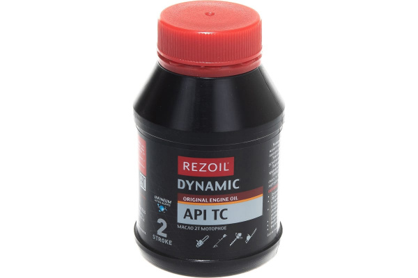 Присадка REZOIL DYNAMIC 2-т. минеральн. API TB 0,1 л., Rezer (24шт./уп.)