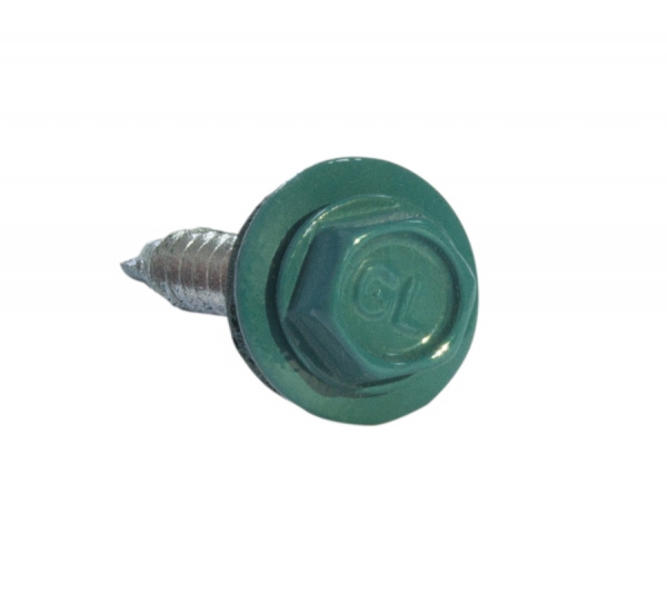 Саморез кровельный 4,8х29 RAL5021 морская волна Daxmer