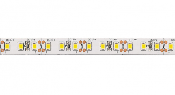 Светодиодная лента Feron 120SMD(2835)/m 9.6W/m 12V 4000К 4K IP20 5м LS612