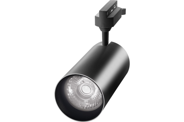Светильник трековый LED PTR 0740 40w 4000K (черный) IP40 Jazzway