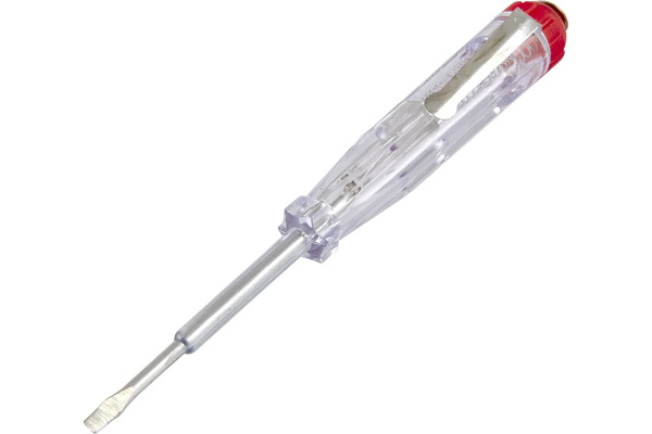 Отвертка индикаторная 6875-17150 75мм с прищепкой Ресанта