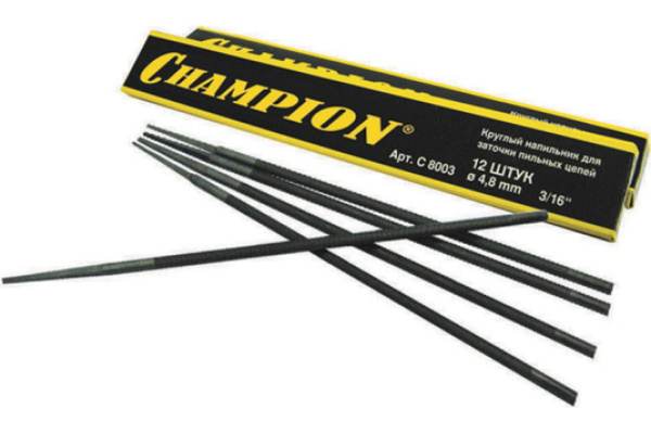 Напильник CHAMPION 4.8 мм (1 уп/ 12 шт) 