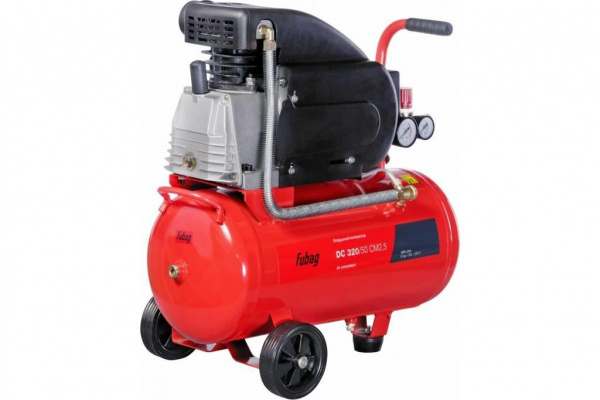 Компрессор масляный 50л 1,8кВт DC 320/50 CM2.5 Fubag