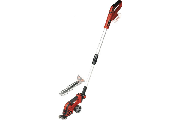 Ножницы + кусторез акк. Einhell PXC GE-CG 18/100 Li T, 18В, насадки, 100/200мм, с тел.рук, без АКК иЗУ