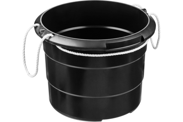 Ведро строительное STAYER 40л, с канатными ручками, пластмассовое, высокопрочное